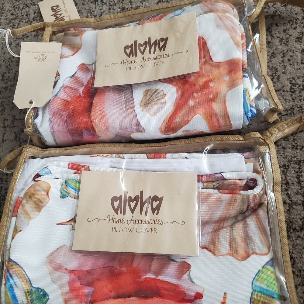 Aloha Home Accessories Pillow Covers